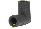 Frost King 5ELB78H Elbow Pipe Insulation, 3/4 in Dia, Foam, 3/4 in Copper, 1/2 in Iron Pipes Pipe