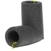 Frost King F15XAD F15X Tubular Pipe Cover, Fiberglass, White, 3 Feet By 2  Inch Thick Pipe: Tubular Pipe Insulation (077578018379-1)