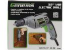 Genesis 3/8 In. VSR Electric Drill 4.2