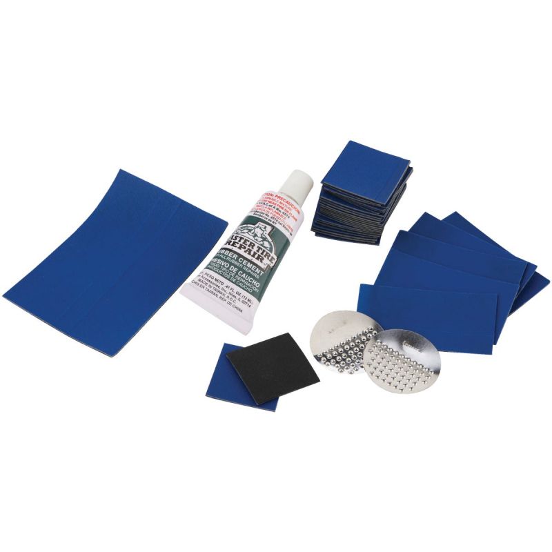 Master Tire Repair Deluxe Rubber Patch Kit