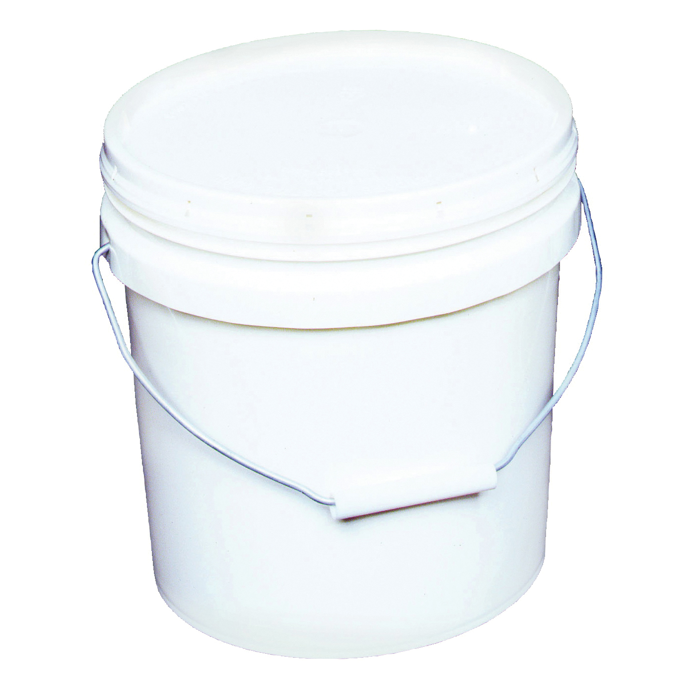 Encore 3.5 Gallon White Industrial Pail