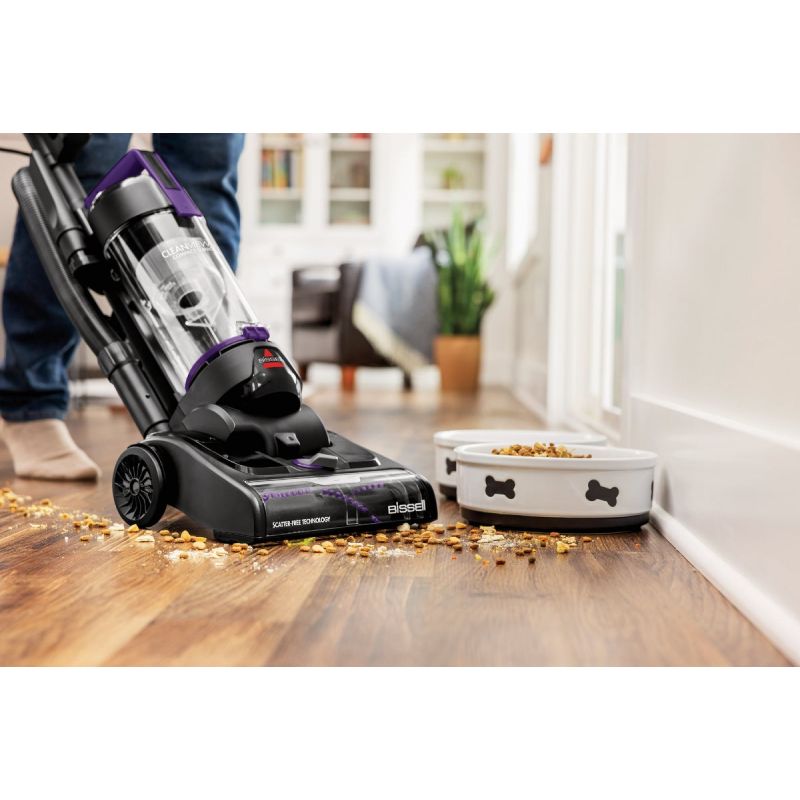 Bissell CleanView Compact Turbo Upright Vacuum Cleaner Purple
