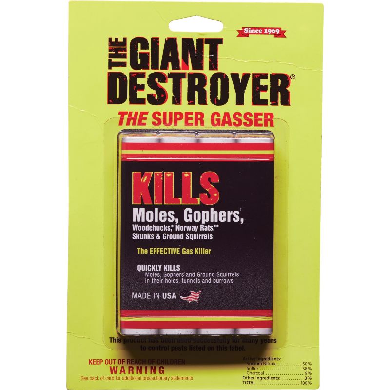 Atlas Giant Destroyer Mole &amp; Gopher Killer (Pack of 12)