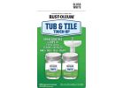 Rust-Oleum Touch-Up Tub &amp; Tile Finish White, 0.45 Oz.