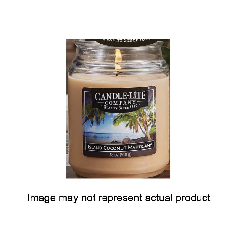 Candle-Lite 1879099 Candle, 10 oz, Tropical Fruit Medley