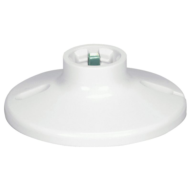 Eaton Wiring Devices S1174W Lamp Holder, 250 V, 660 W, Plastic Housing Material, White White