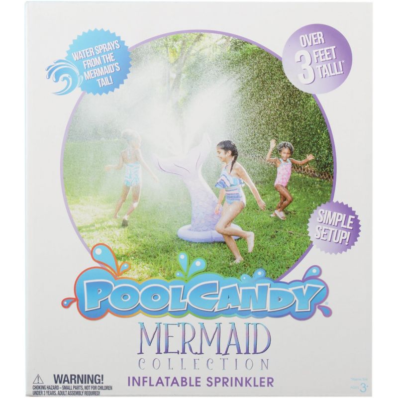 PoolCandy Mermaid Tail Sprinkler