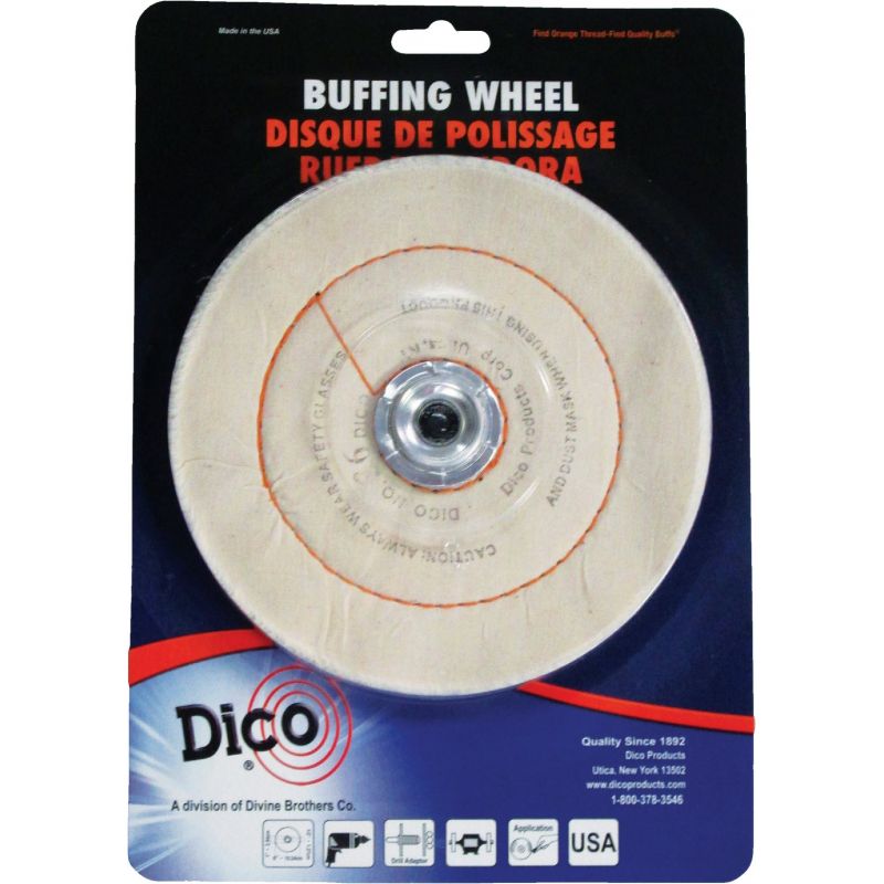 Dico Cushion Sewed Buffing Wheel