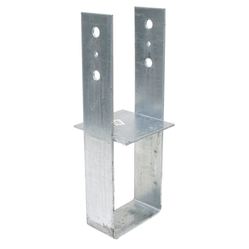 Simpson Strong-Tie CB CB66HDG Column Base, 6 x 6 in Post, 7 ga Gauge, Steel, Hot-Dipped Galvanized (Pack of 6)