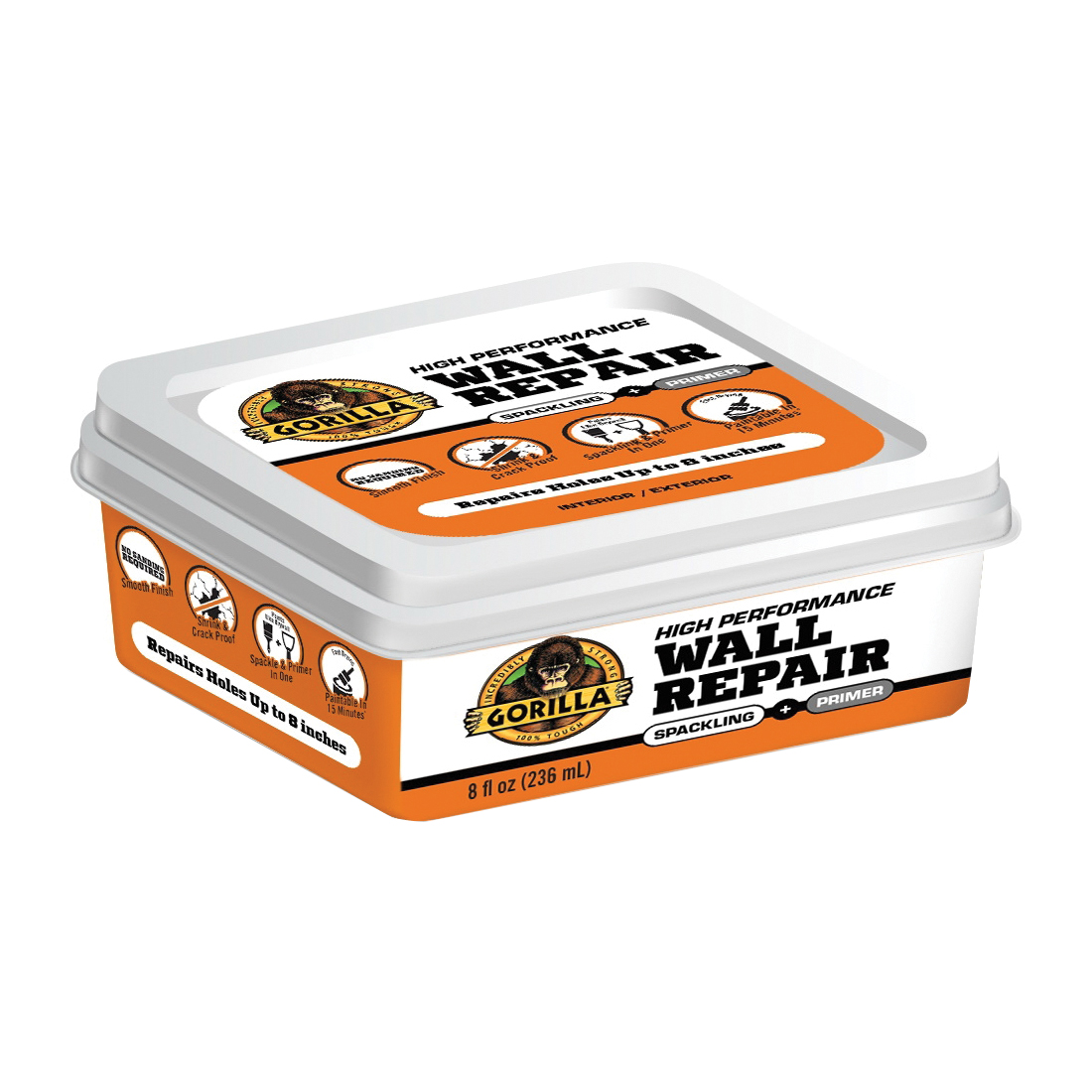 Gorilla Glue Jordan - Gorilla High Performance Wood Filler is the go-to  product for strong, durable repairs on cracks, gouges and holes. The unique  formula is easy to spread allowing for a