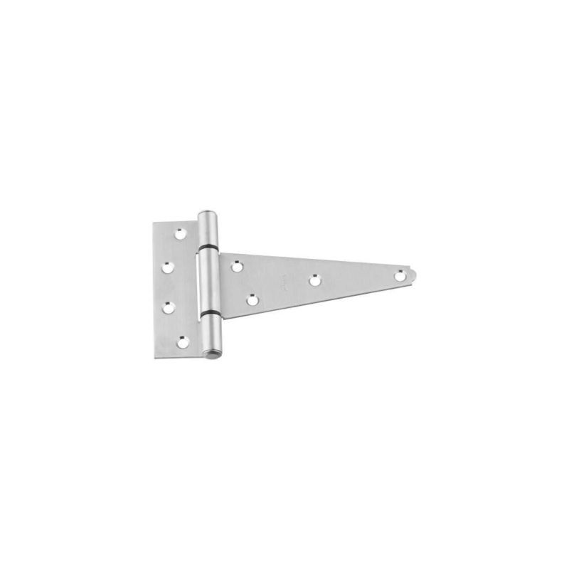 National Hardware N342-519 T-Hinge, Stainless Steel, Stainless Steel, Fixed Pin