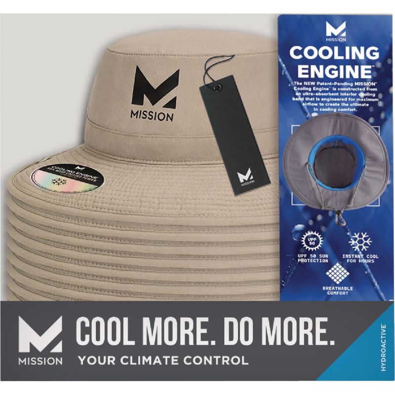 Buy Mission Cooling Bucket Hat Khaki