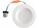 LED CCT Tunable Down Light with Smooth Trim White