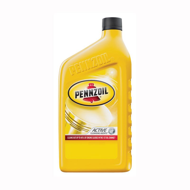 Pennzoil 550035091/3609 Motor Oil, 5W-30, 1 qt Bottle Amber