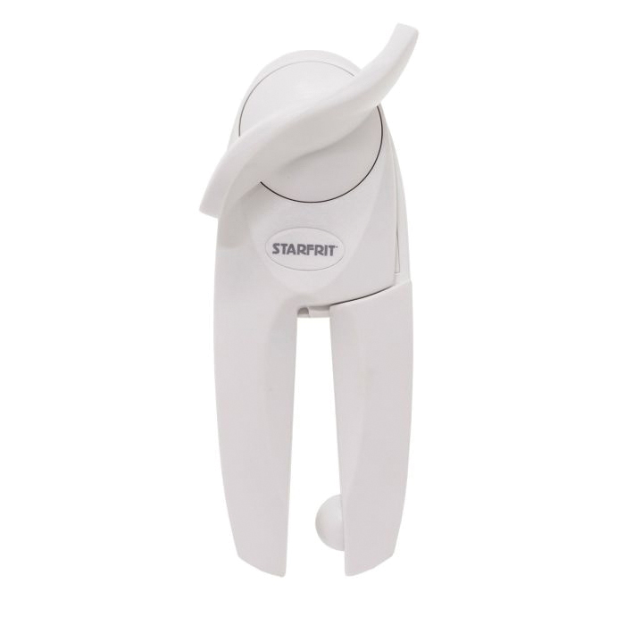  Starfrit Little Beaver Can Opener, White : Home & Kitchen