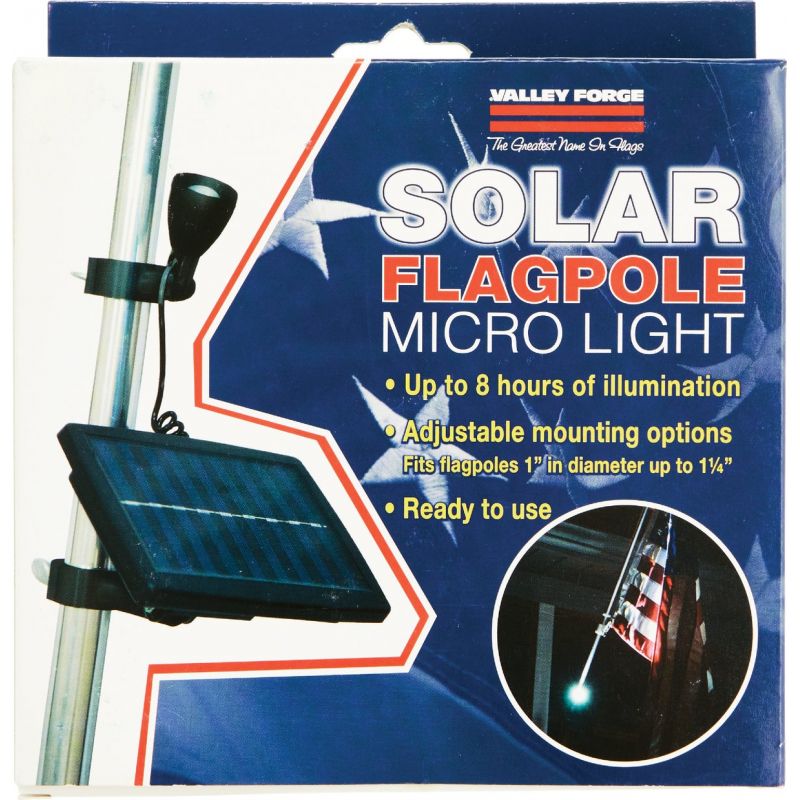 Valley Forge Freedom Solar Flag Light