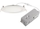 CCT Tunable Slim LED Recessed Light Kit White