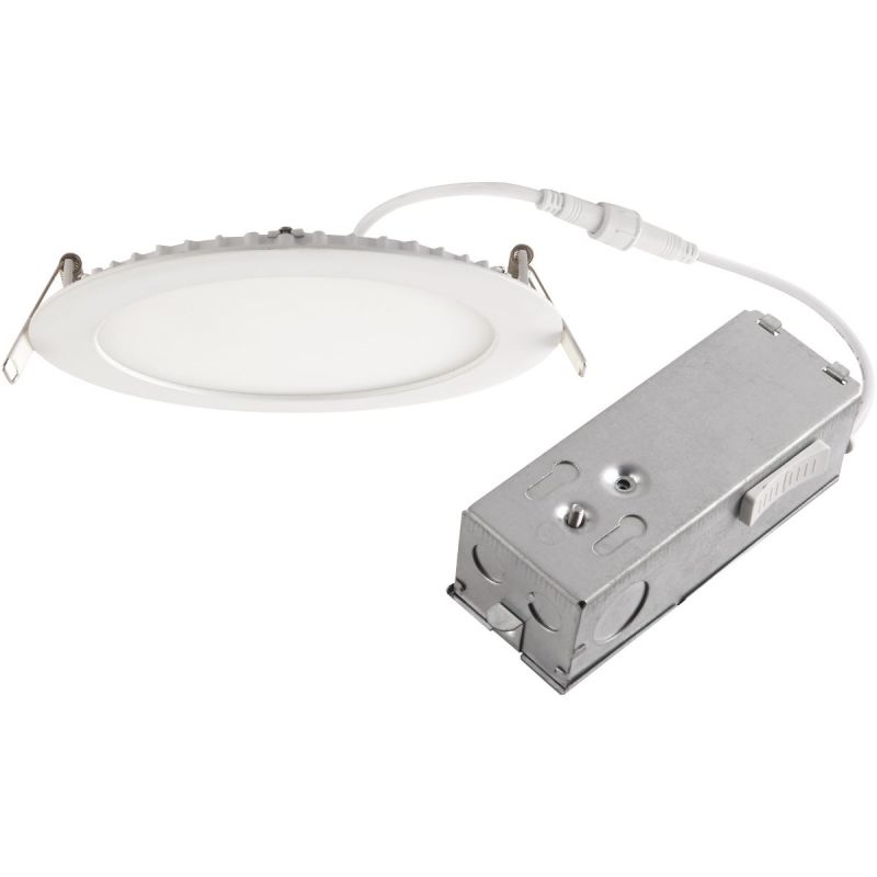 CCT Tunable Slim LED Recessed Light Kit White