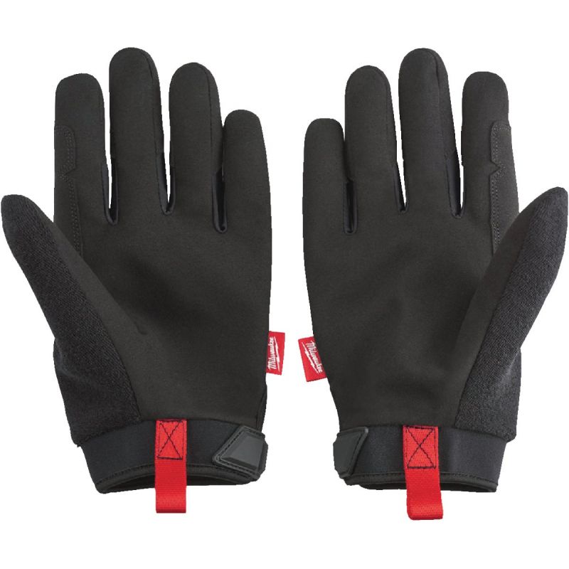 Milwaukee Performance Work Glove L, Red &amp; Black