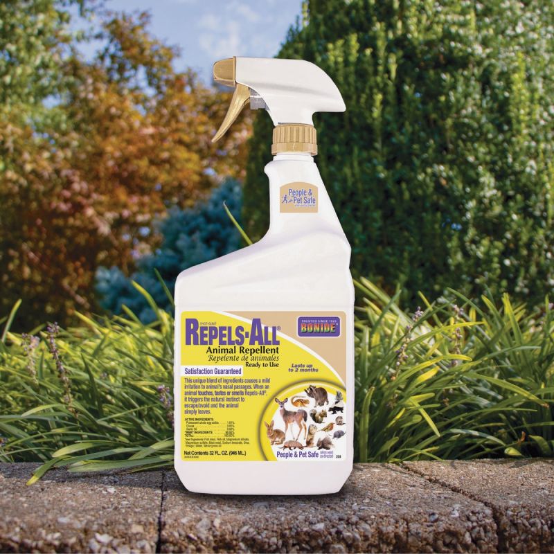 Bonide Repels All Animal Repellent 1 Qt., Trigger Spray