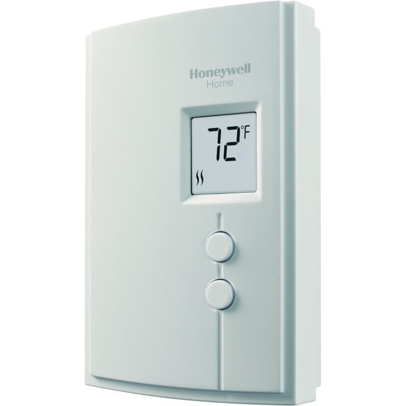 Honeywell Home Electric Baseboard Heater Thermostat White