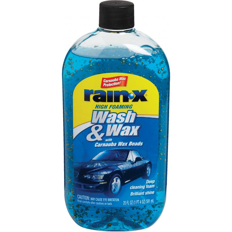 Rain-X Car Wash and Wax 20 Oz.