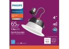 Philips Retrofit LED Recessed Light Kit White