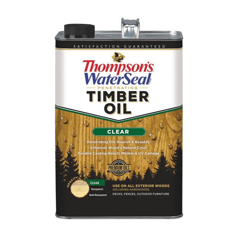 Thompson&#039;s WaterSeal TH.047801-16 Timber Oil, Clear Clear