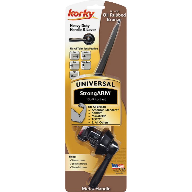 Korky StrongARM Tank Lever w/Faucet Style Handle