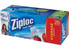 Ziploc Food Storage Bag Quart