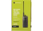Motorola 4 Watt UHF Business 2-Way Radio Black