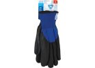 West Chester Protective Gear Nitrile Coated Winter Glove L, Black &amp; Blue