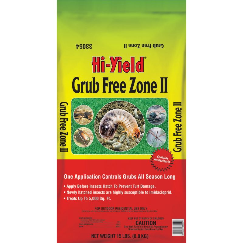 Hi-Yield Grub Free Zone II Grub Killer 15 Lb., Spreader