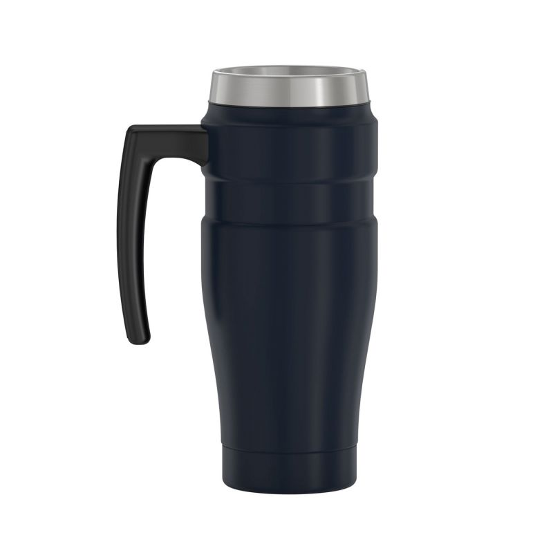 Orca Chaser 16 Oz. Matte Black Insulated Tumbler With Lid CH16BK