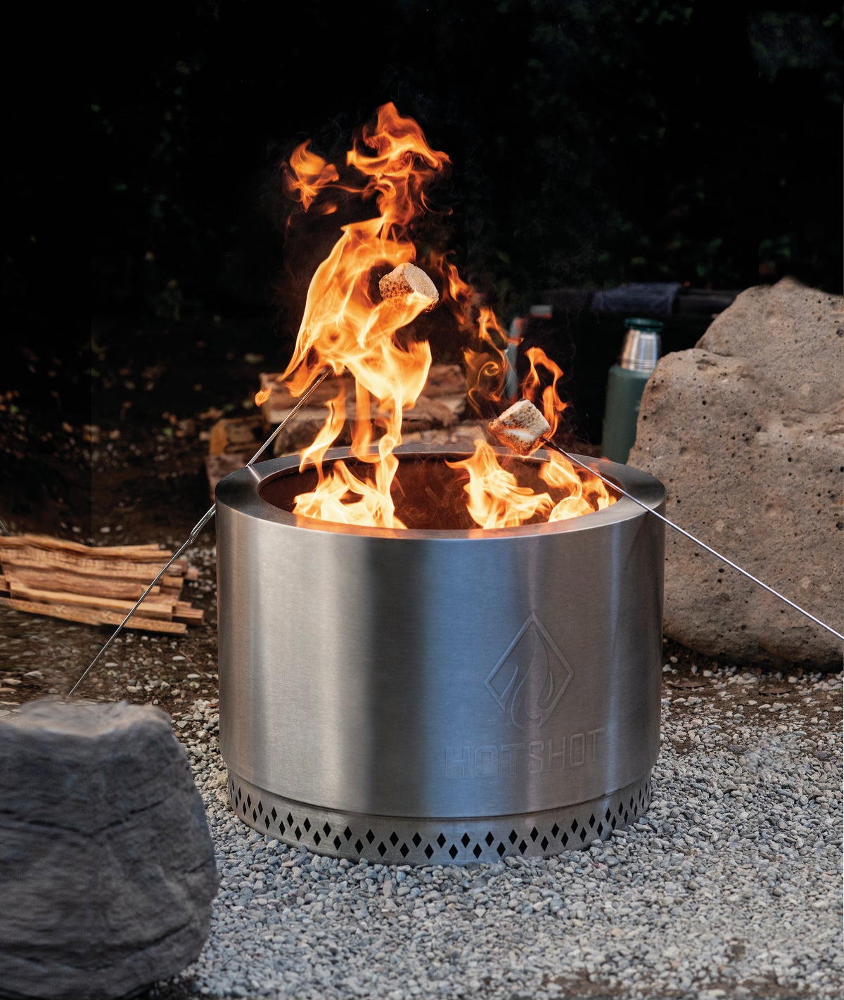 bond portable fire bowl