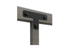 Simpson Strong-Tie APVT APVT4 Flat T-Strap, 13-1/2 in L, 3 in W, Steel, Powder-Coated/ZMAX Black