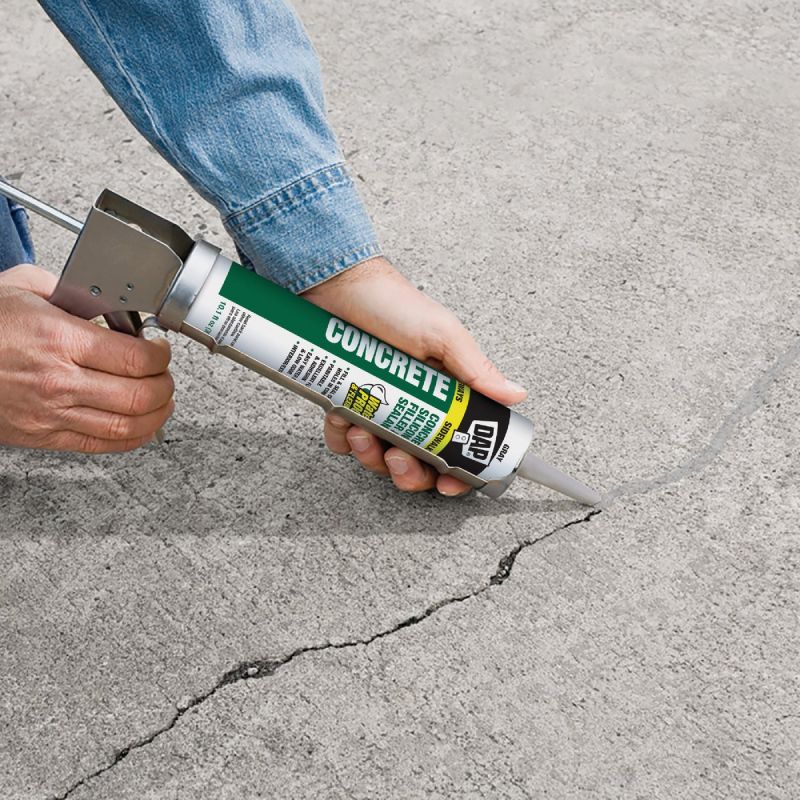 Dap Latex Concrete Sealant With Silicone 10.5 Oz., Gray