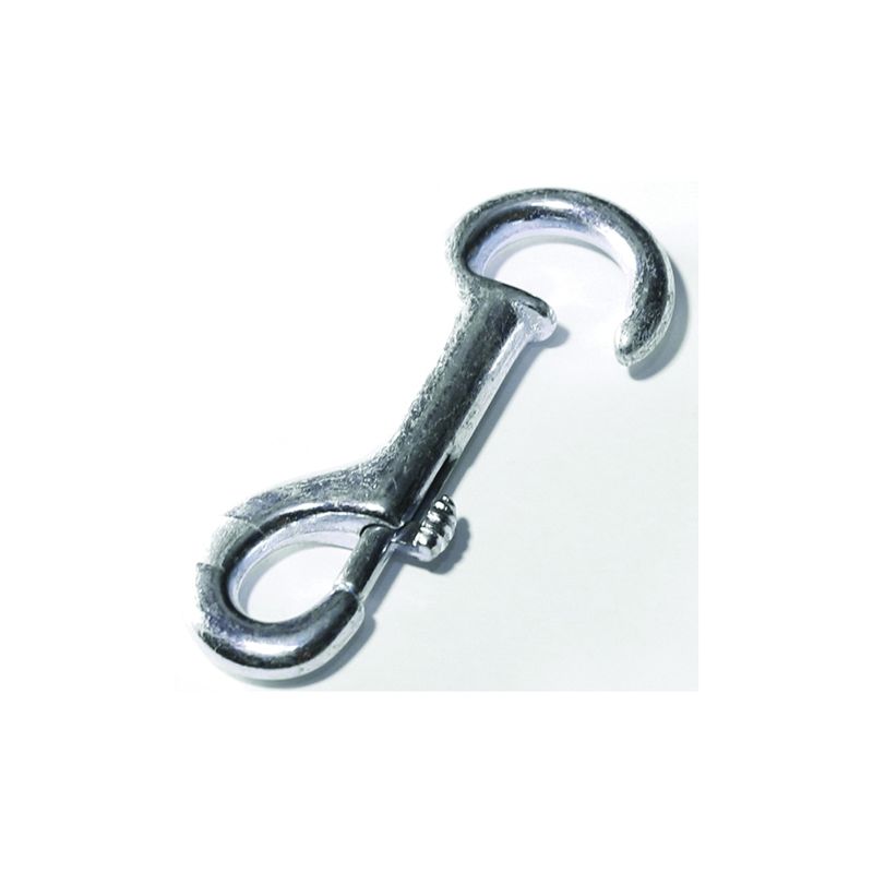 BARON 230 Chain Snap, 40 lb Working Load, Malleable Iron, Electro-Galvanized