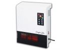 Comfort Glow QWH2100 Comfort Furnace, 15 A, 120 VAC, 1500 W, 5120 Btu, 1000 sq-ft Heating Area, Remote Control White