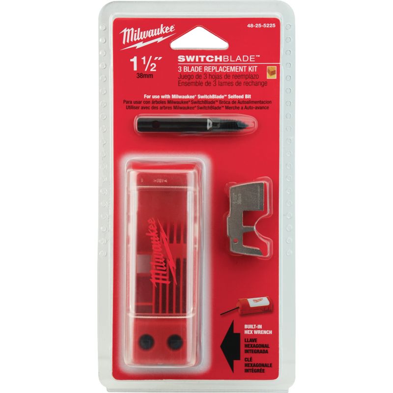 Milwaukee SwitchBlade 3 Pack Replacement Blade Kit