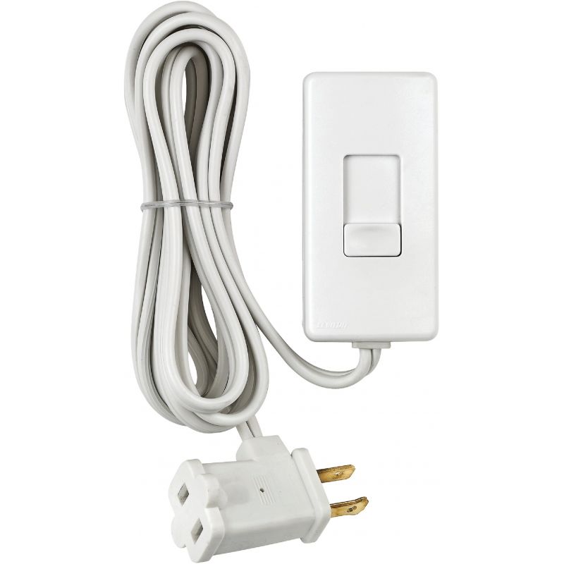 Leviton Tabletop Lamp Dimmer Control White