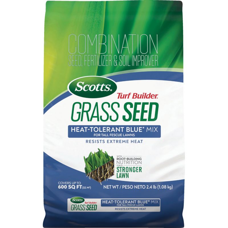 Scotts Turf Builder Heat-Tolerant Grass Seed Blue Mix