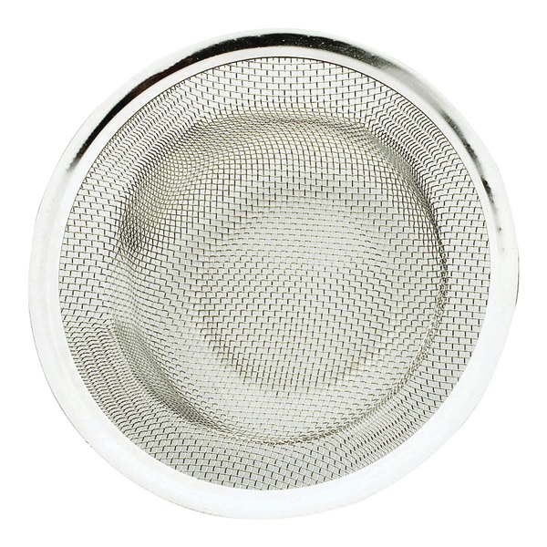 DANCO Bath Tub Drain Mesh Strainer, Stainless Steel, 2-3/4 Inch, 1-Pack  88821 