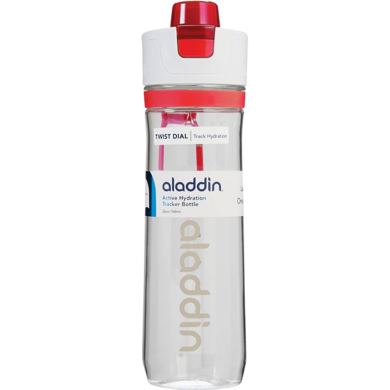 Aladdin Tritan Tracker Bottle 26 Oz., Pink