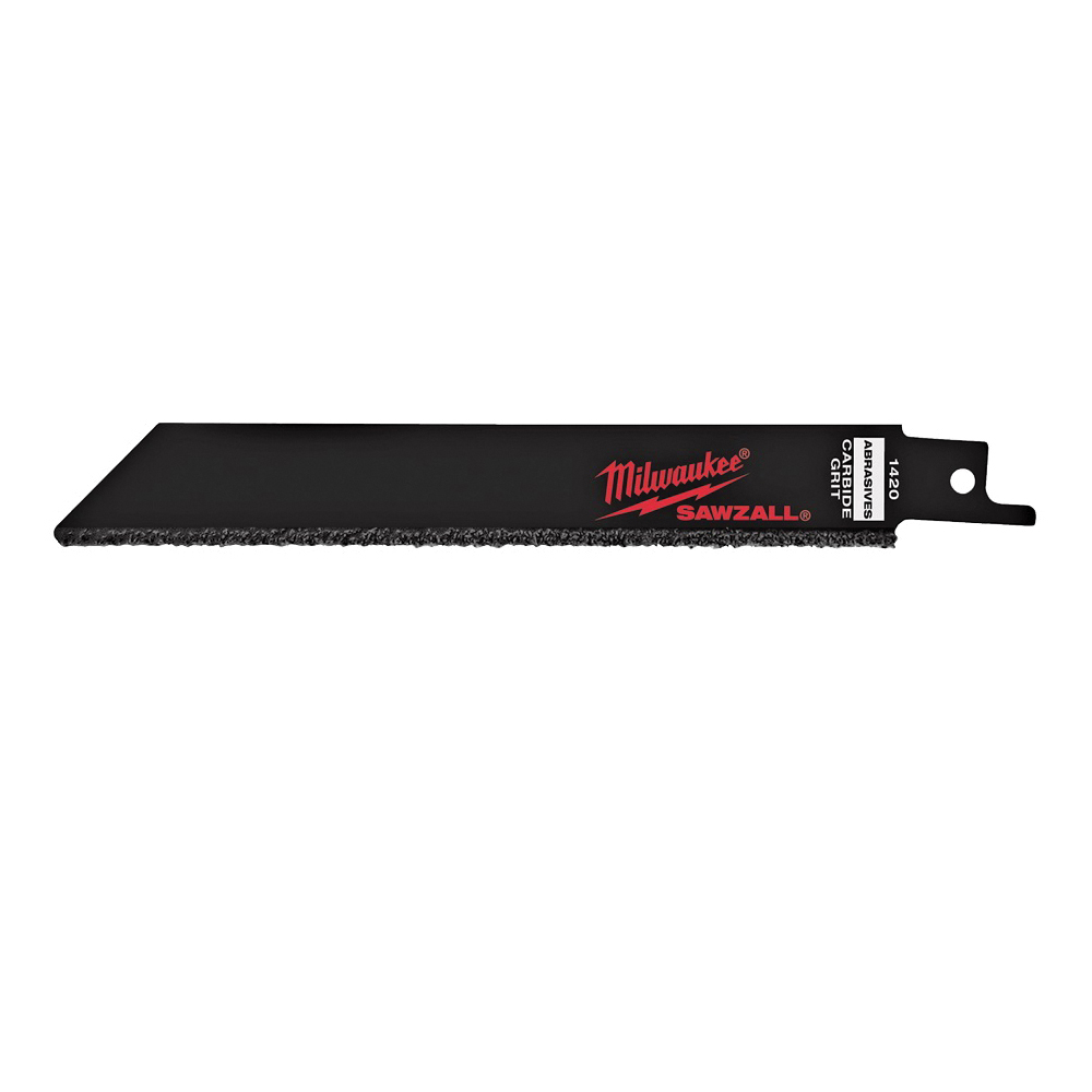 Milwaukee 48-00-1301 Reciprocating Saw Blade, 3/4 in W, 9 in L, 5 TPI