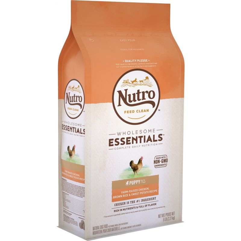 Nutro Wholesome Essentials Dry Puppy Food 5 Lb.