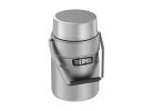 Thermos BIG BOSS STAINLESS KING SK3030MSTRI4 Vacuum Insulated Food Jar with Inner Container, 47 oz Capacity, 5.3 in L 47 Oz, Matte Steel