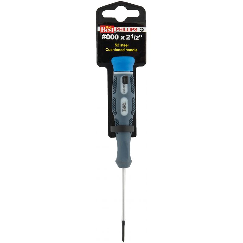 Do it Best Precision Phillips Screwdrivers #000, 2-1/2 In.