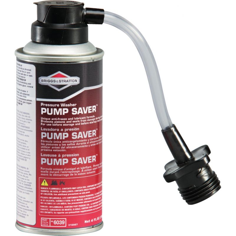 Briggs &amp; Stratton Pump Saver For Pressure Washer 4 Oz.