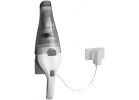 Black &amp; Decker Dustbuster Bagless Handheld Vacuum Cleaner with Crevice Tool White